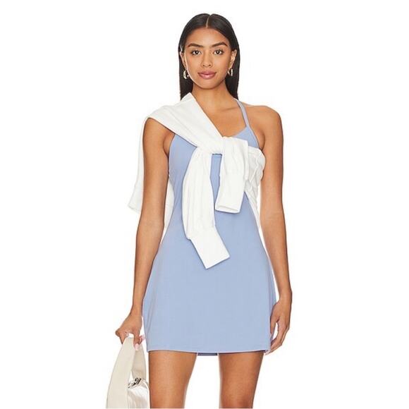 P.E Nation Athletic Workout Tank Dress Lavender Womens Size M - Picture 2 of 9